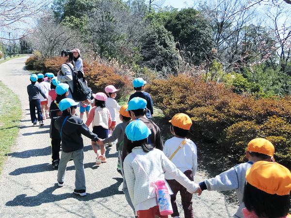 ピクニック風景