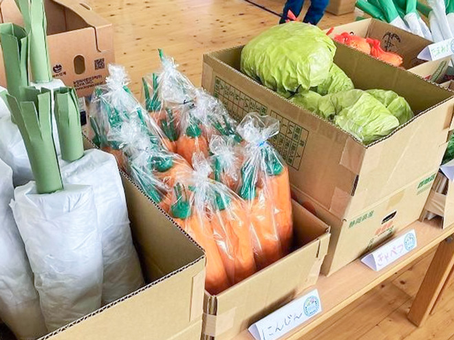 お店屋さん風景