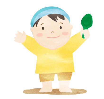 名塩保育園のあそび