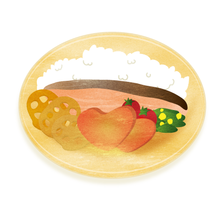 名塩保育園の給食