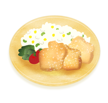 名塩保育園の給食