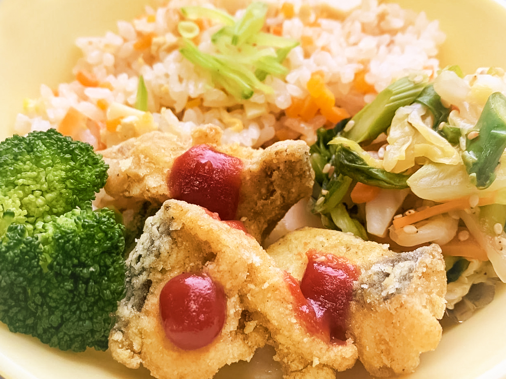 名塩保育園の給食