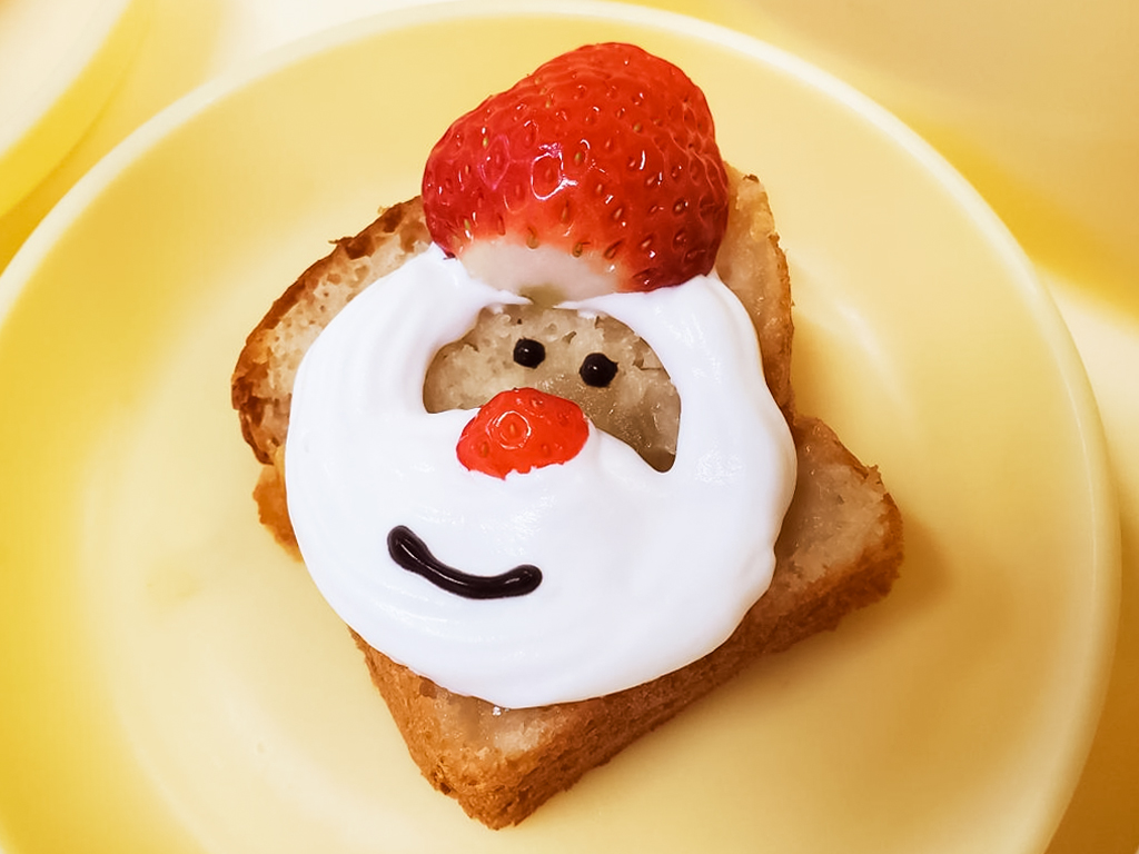 名塩保育園の給食