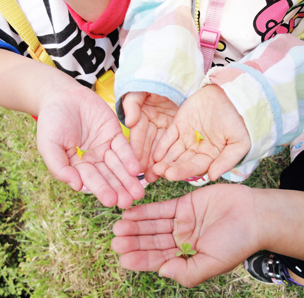 名塩保育園の子どもたち